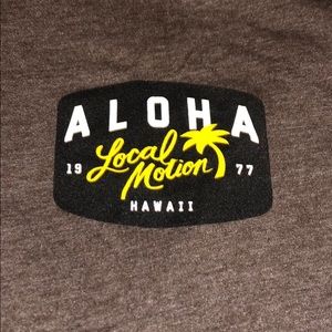Men’s XL Brown Local Motion T-Shirt